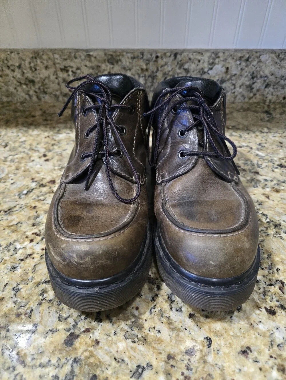 Dr. Martens sturdy brown